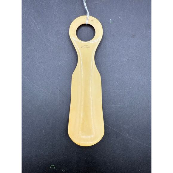 Antique ivory Pyralin shoe horn - great condition - Picture 2 of 6
